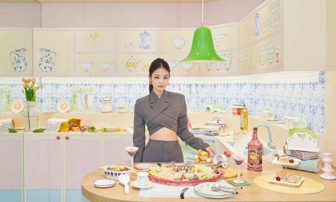 Jentle Home của Jennie (BLACKPINK) chính thức mở cửa, phong cách đúng như ngôi nhà búp bê xinh xắn - ảnh 5