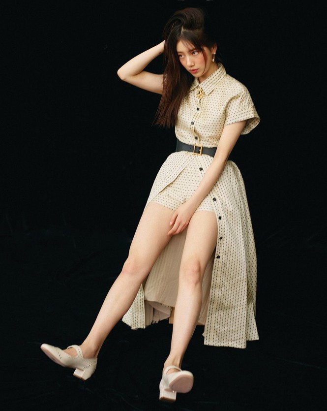 Suzy xinh đẹp sang trọng