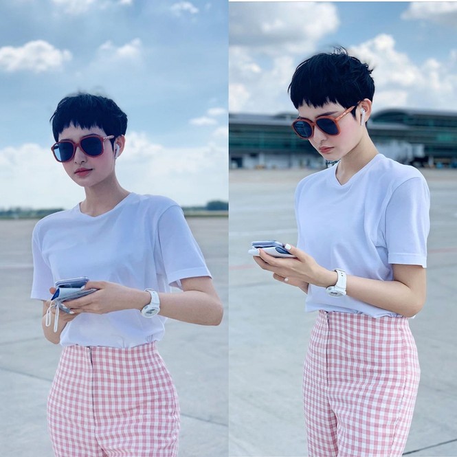 Sắc trắng đổ bộ thời trang sao Việt tuần qua: Các kiểu crop-top tiếp tục lên ngôi - ảnh 3