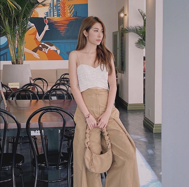 Sắc trắng đổ bộ thời trang sao Việt tuần qua: Các kiểu crop-top tiếp tục lên ngôi - ảnh 11