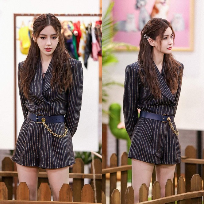 Tạo hình cổ trang của Angela Baby trong show Xảo Thủ Thần Thám xinh như một