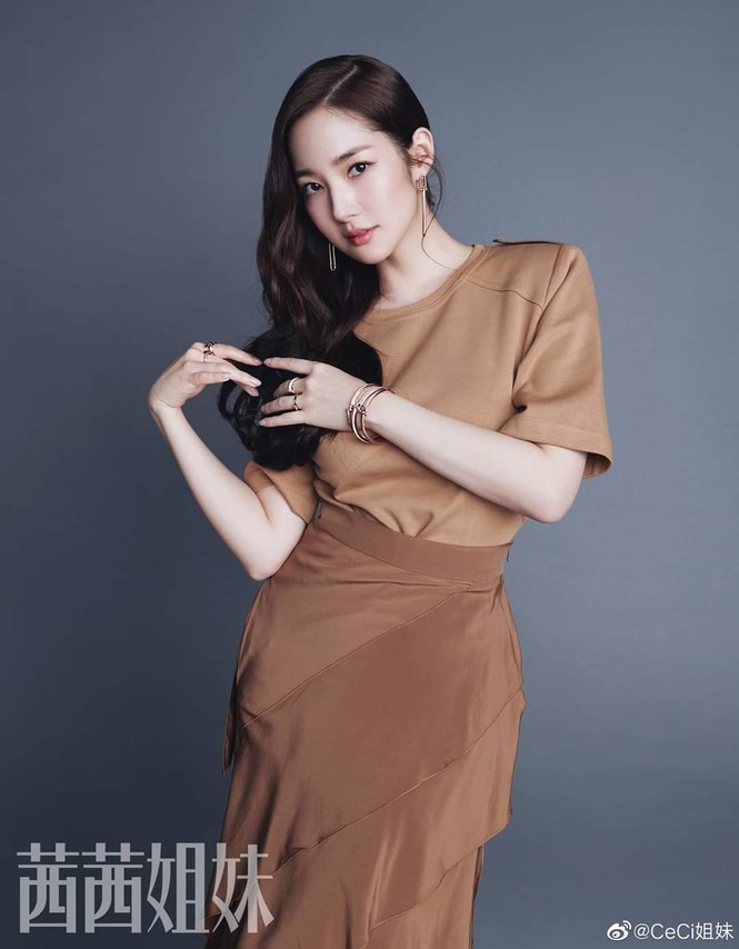 Park Min Young khoe nhan sắc ngọt ngào được xem là hình mẫu PTTM của nhiều cô gái Hàn - ảnh 5