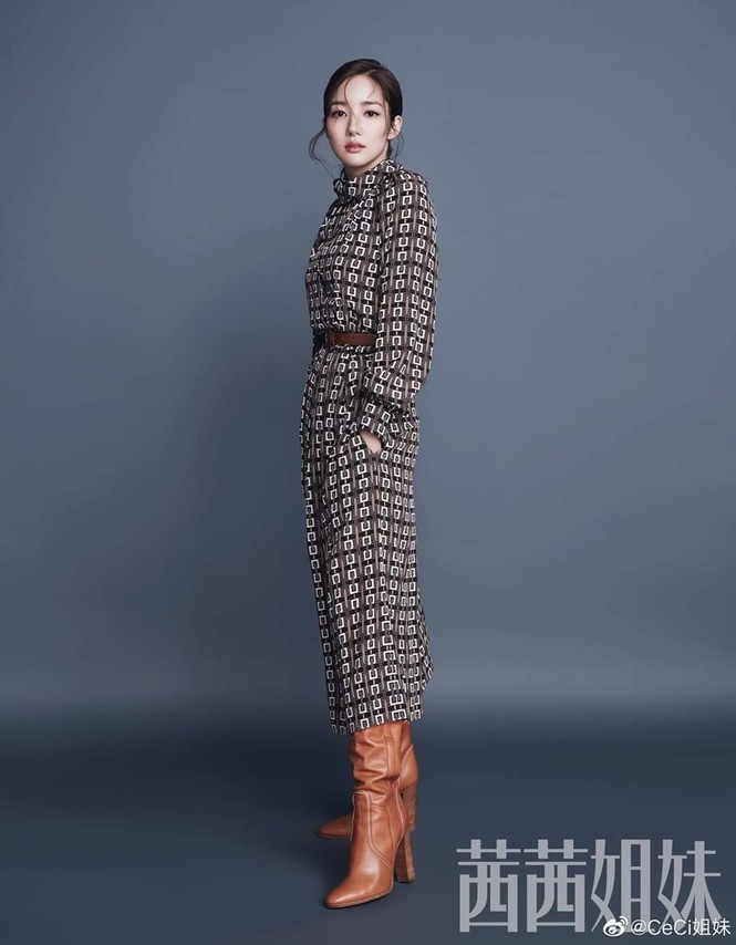 Park Min Young khoe nhan sắc ngọt ngào được xem là hình mẫu PTTM của nhiều cô gái Hàn - ảnh 6