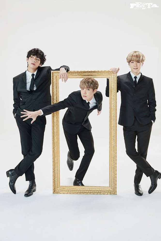 BTS tung bộ ảnh “gia đình” cực nhí nhố nhân sự kiện FESTA 2020 của nhóm - ảnh 14