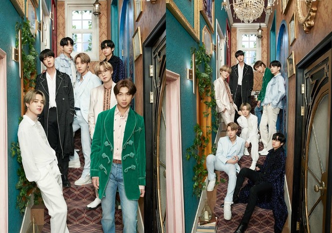 BTS tung bộ ảnh “gia đình” cực nhí nhố nhân sự kiện FESTA 2020 của nhóm - ảnh 8
