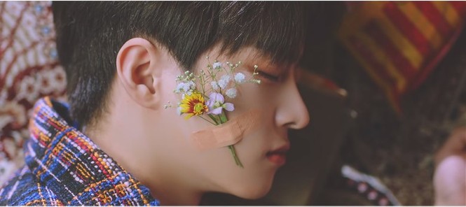 Dùng urgo dán hoa lên mặt, chắc cũng chỉ có idol Hàn mới nghĩ ra cách làm đẹp kiểu này - ảnh 2