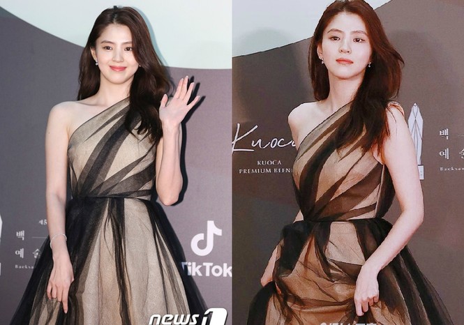 Thảm đỏ Baeksang 2020: Hyun Bin, Son Ye Jin xuất hiện ấn tượng, thỏa lòng mong đợi của fan - ảnh 6