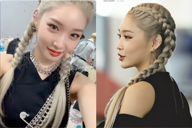 Hè này, bạn hãy thử học các nữ idol tết tóc kiểu búp bê Barbie đi, xinh cực luôn nhé! - ảnh 1