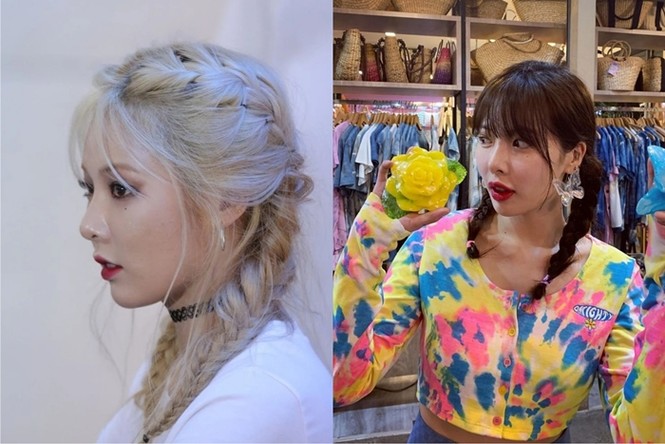 Hè này, bạn hãy thử học các nữ idol tết tóc kiểu búp bê Barbie đi, xinh cực luôn nhé! - ảnh 8
