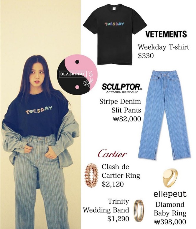 Bạn muốn có cheap moment với idol? Check giá trang phục của thần tượng ngay nhé! - ảnh 3