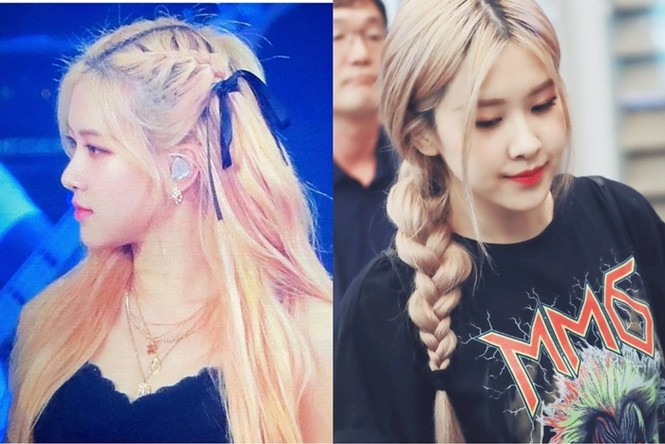 Hè này, bạn hãy thử học các nữ idol tết tóc kiểu búp bê Barbie đi, xinh cực luôn nhé! - ảnh 3