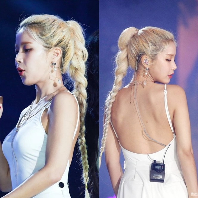 Hè này, bạn hãy thử học các nữ idol tết tóc kiểu búp bê Barbie đi, xinh cực luôn nhé! - ảnh 6