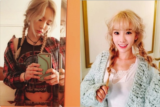Hè này, bạn hãy thử học các nữ idol tết tóc kiểu búp bê Barbie đi, xinh cực luôn nhé! - ảnh 2
