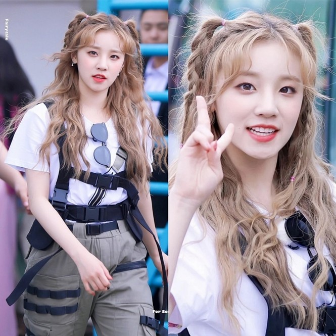 Hè này, bạn hãy thử học các nữ idol tết tóc kiểu búp bê Barbie đi, xinh cực luôn nhé! - ảnh 7