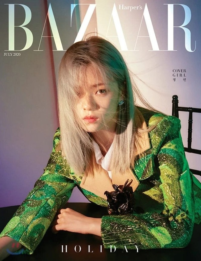 TWICE chơi lớn, lên bìa tạp chí Harper’s Bazaar Hàn tháng 7 với tận 10 phiên bản khác nhau - ảnh 6