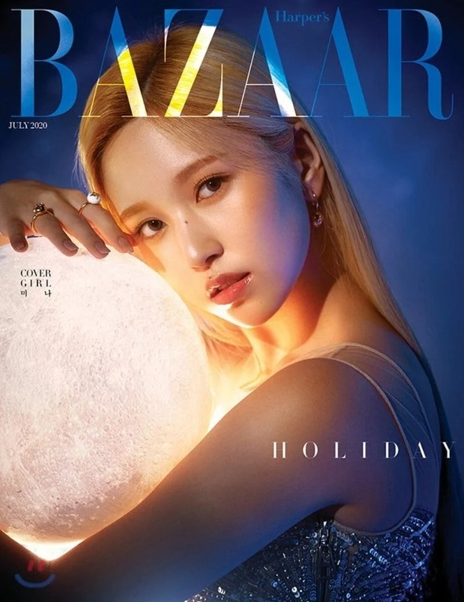 TWICE chơi lớn, lên bìa tạp chí Harper’s Bazaar Hàn tháng 7 với tận 10 phiên bản khác nhau - ảnh 4