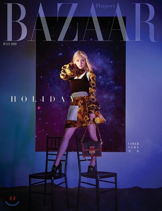 TWICE chơi lớn, lên bìa tạp chí Harper’s Bazaar Hàn tháng 7 với tận 10 phiên bản khác nhau - ảnh 5