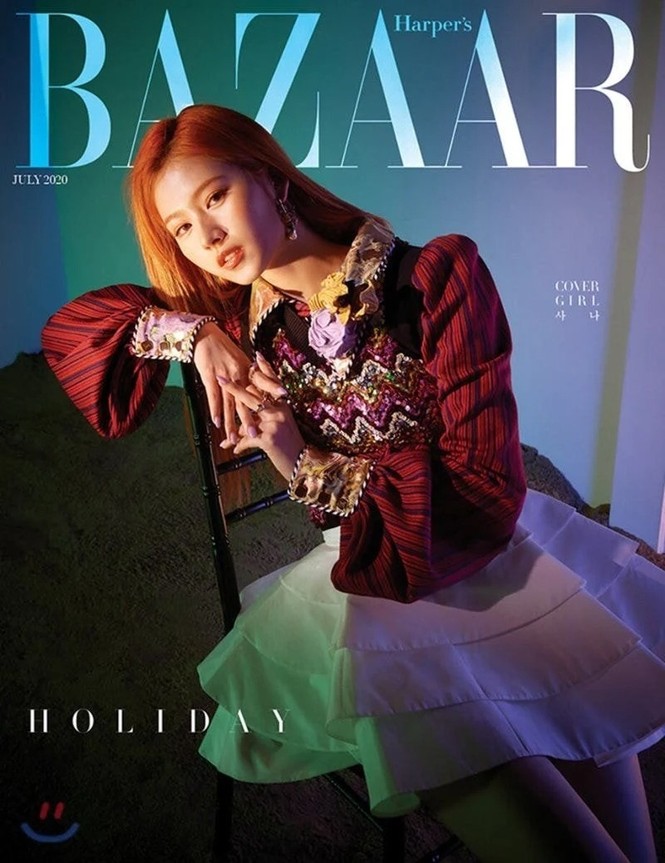 TWICE chơi lớn, lên bìa tạp chí Harper’s Bazaar Hàn tháng 7 với tận 10 phiên bản khác nhau - ảnh 8