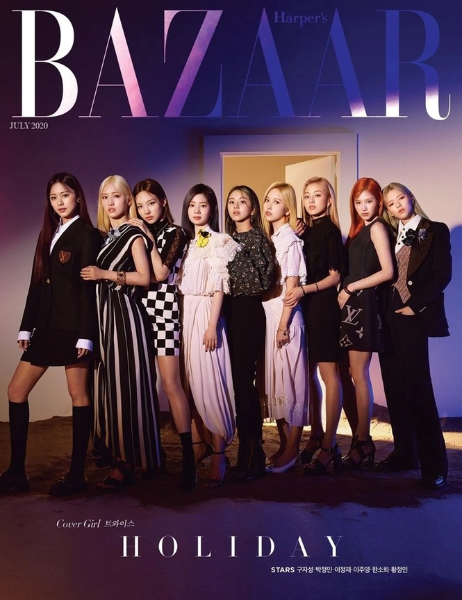 TWICE chơi lớn, lên bìa tạp chí Harper’s Bazaar Hàn tháng 7 với tận 10 phiên bản khác nhau - ảnh 10