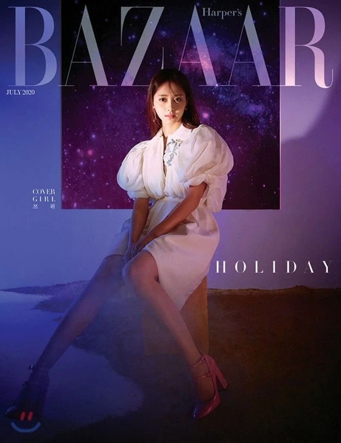 TWICE chơi lớn, lên bìa tạp chí Harper’s Bazaar Hàn tháng 7 với tận 10 phiên bản khác nhau - ảnh 9