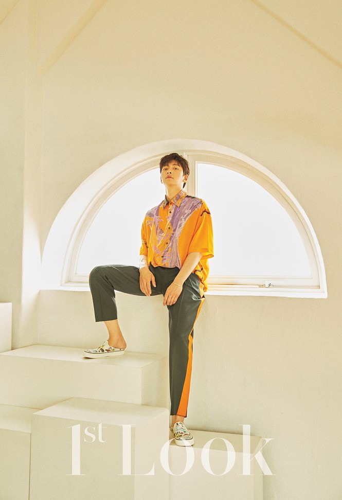 Ji Chang Wook khoe visual đỉnh cao trên 1st Look, góc hình nào cũng