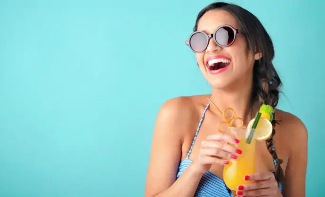 Người mà em yêu em còn chia tay được, mụn đã là gì, cho dù là mụn-mùa-nóng cũng bye bye nha - ảnh 3