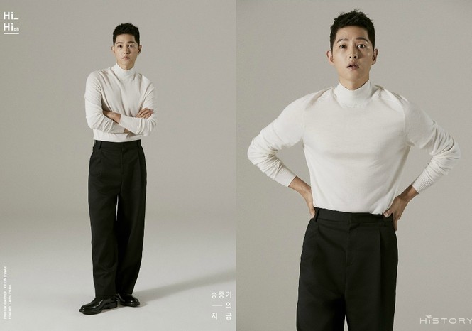 Song Joong Ki xuất hiện với thần thái