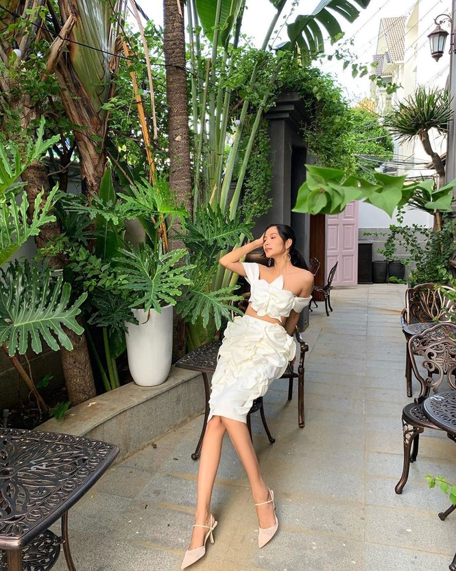 Cách mix trang phục tone-sur-tone “phá đảo thế giới ảo” làng thời trang Việt tuần qua - ảnh 5