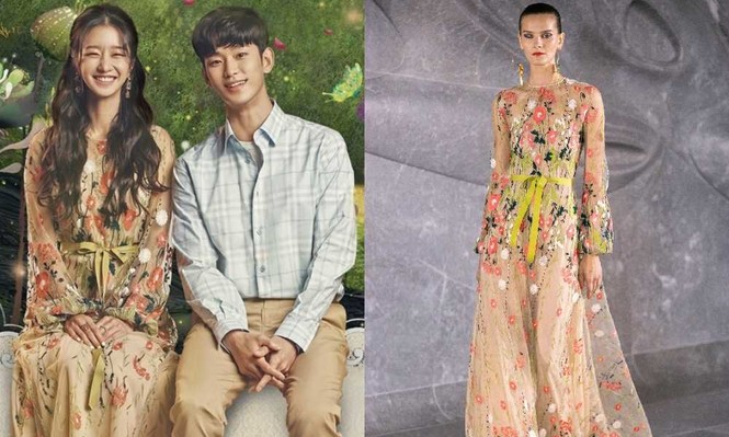 Loạt đồ hiệu siêu sang chảnh của Seo Ye Ji - nữ chính xinh đẹp trong drama Điên Thì Có Sao - ảnh 1