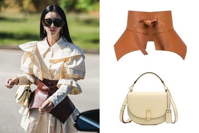 Loạt đồ hiệu siêu sang chảnh của Seo Ye Ji - nữ chính xinh đẹp trong drama Điên Thì Có Sao - ảnh 6