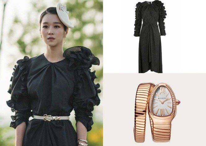 Loạt đồ hiệu siêu sang chảnh của Seo Ye Ji - nữ chính xinh đẹp trong drama Điên Thì Có Sao - ảnh 8