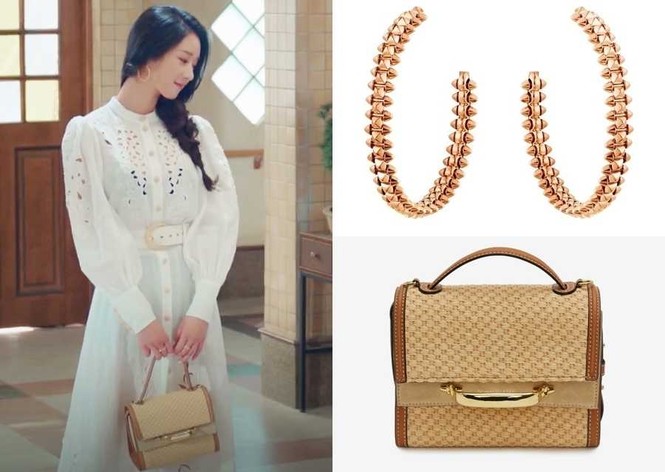 Loạt đồ hiệu siêu sang chảnh của Seo Ye Ji - nữ chính xinh đẹp trong drama Điên Thì Có Sao - ảnh 11