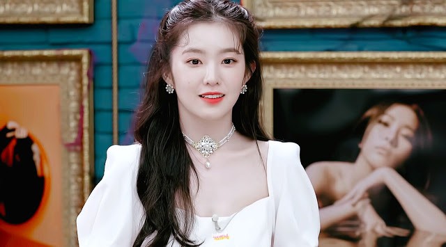 Tạo hình của Irene (Red Velvet) trong buổi live mới nhất giống hệt IU trong Hotel Del Luna - ảnh 3