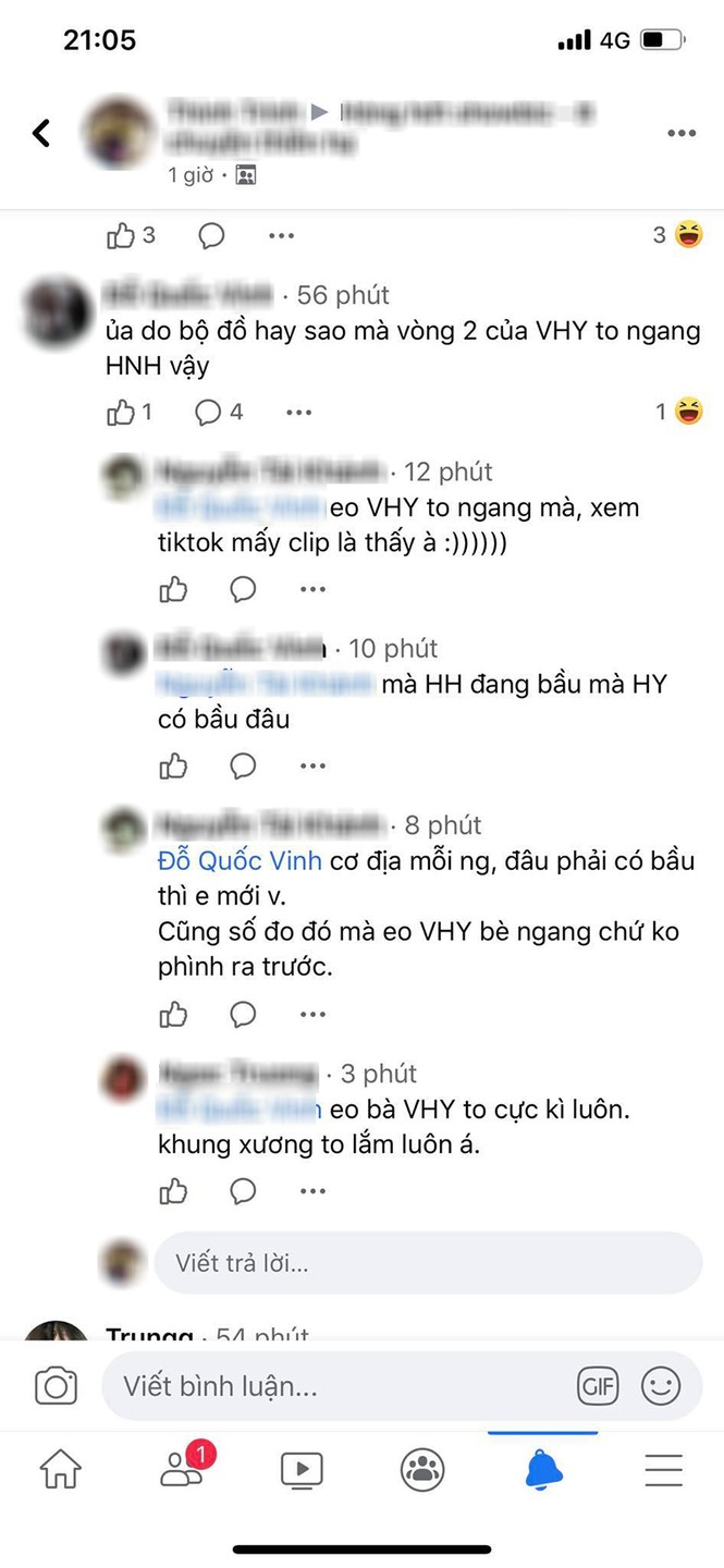 Đứng cạnh bà bầu Hà Hồ, siêu mẫu Võ Hoàng Yến bị soi vòng 2 to không thua kém - ảnh 2