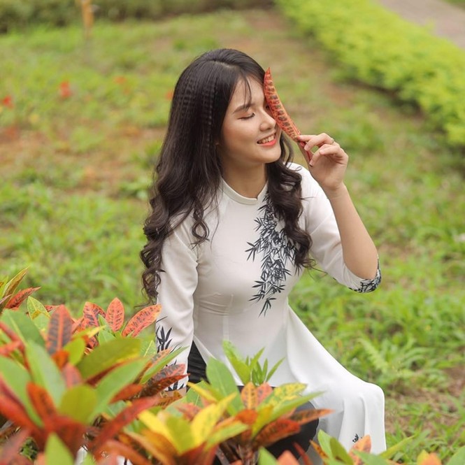 Bùi Thái Bảo, cô bạn nhỏ tuổi nhất Hoa Hậu Việt Nam 2020, gần 2 tháng nữa mới tròn 18 tuổi - ảnh 2