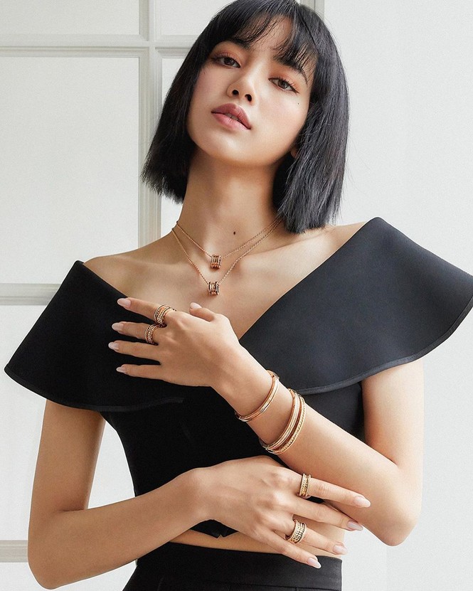 Lisa (BLACKPINK) được chọn làm đại sứ thương hiệu toàn cầu nhãn hiệu siêu xa xỉ BVLGARI - ảnh 1