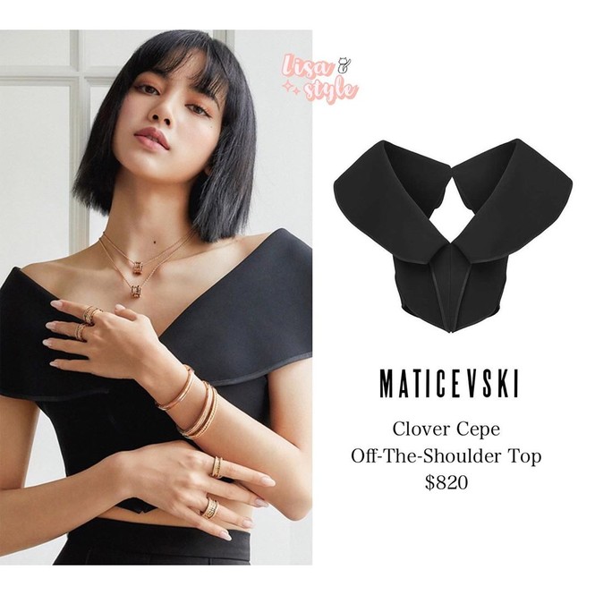 Netizen phát hiện Lisa đã từng đeo trang sức của BVLGARI trị giá 1,7 tỉ đồng từ năm ngoái - ảnh 4