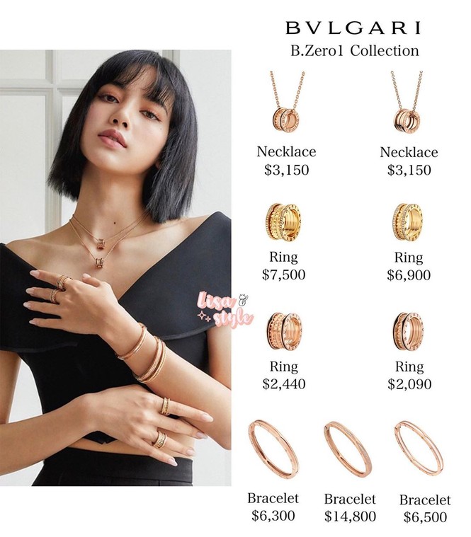 Netizen phát hiện Lisa đã từng đeo trang sức của BVLGARI trị giá 1,7 tỉ đồng từ năm ngoái - ảnh 5