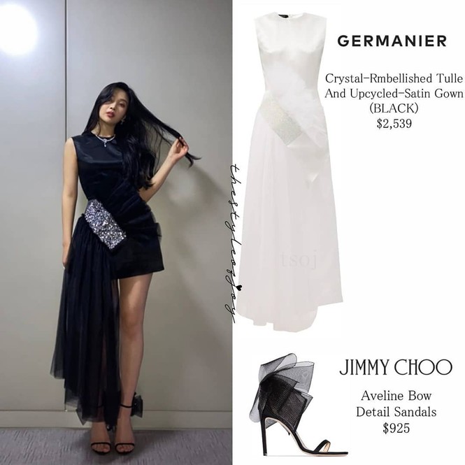 Đeo bộ trang sức trị giá hơn 10 tỉ đồng, Joy (Red Velvet)