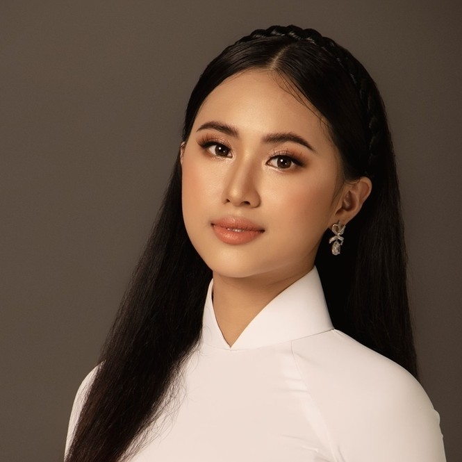 Bảo Nghi – thí sinh Hoa hậu Việt Nam có nét giống Hoa hậu Tiểu Vy, đỗ 3 trường Đại học Mỹ - ảnh 6