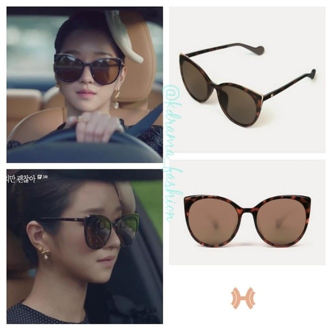 Lý do khiến kính mát không phải là phụ kiện yêu thích của Seo Ye Ji trong Điên Thì Có Sao - ảnh 4