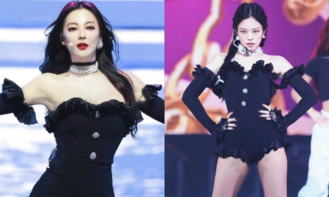 Trương Vũ Kỳ gây bão với body đỉnh trên Tỷ Tỷ Đạp Gió Rẽ Sóng, outfit “đụng hàng