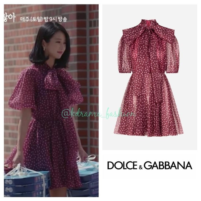 Cùng ngắm lại 10 chiếc váy đắt giá nhất được Seo Ye Ji mặc trong Điên Thì Có Sao - ảnh 1