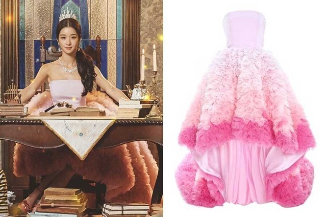 Cùng ngắm lại 10 chiếc váy đắt giá nhất được Seo Ye Ji mặc trong Điên Thì Có Sao - ảnh 10