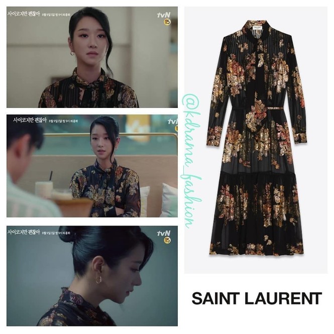 Cùng ngắm lại 10 chiếc váy đắt giá nhất được Seo Ye Ji mặc trong Điên Thì Có Sao - ảnh 9