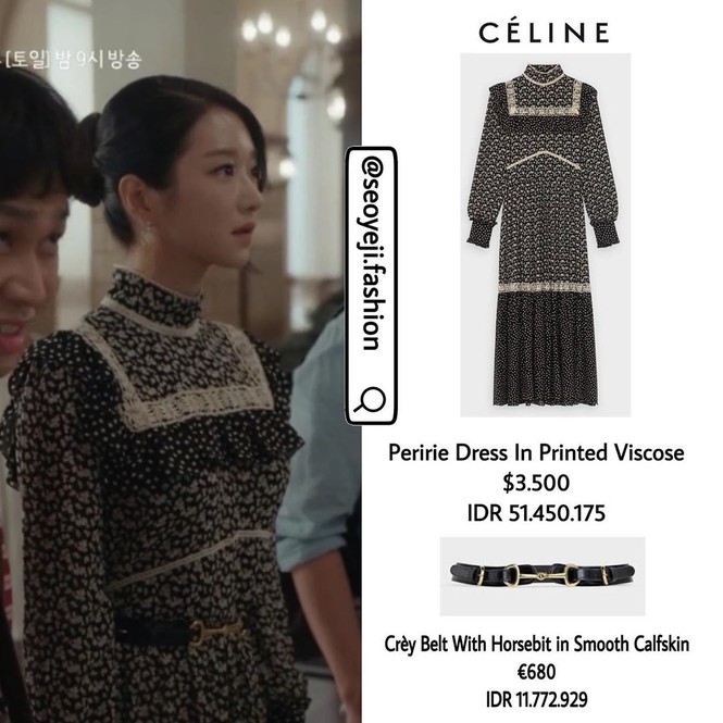 Cùng ngắm lại 10 chiếc váy đắt giá nhất được Seo Ye Ji mặc trong Điên Thì Có Sao - ảnh 4