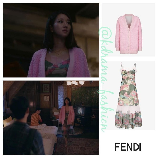 Cùng ngắm lại 10 chiếc váy đắt giá nhất được Seo Ye Ji mặc trong Điên Thì Có Sao - ảnh 3