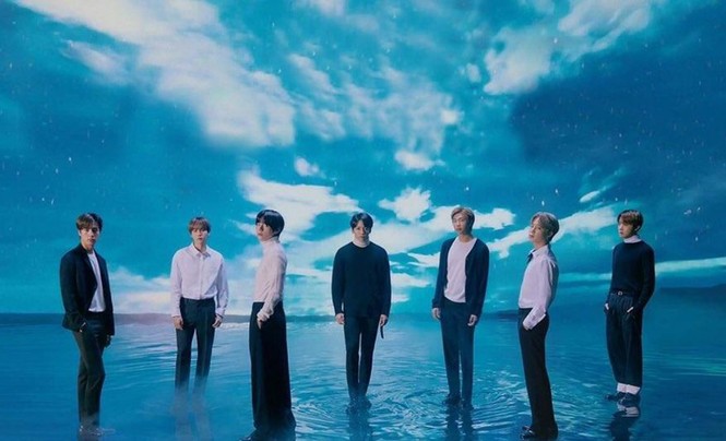 Phim truyền hình “Blue Sky” về BTS có gì bí ẩn mà được yêu cầu chế độ bảo mật tuyệt đối - ảnh 1