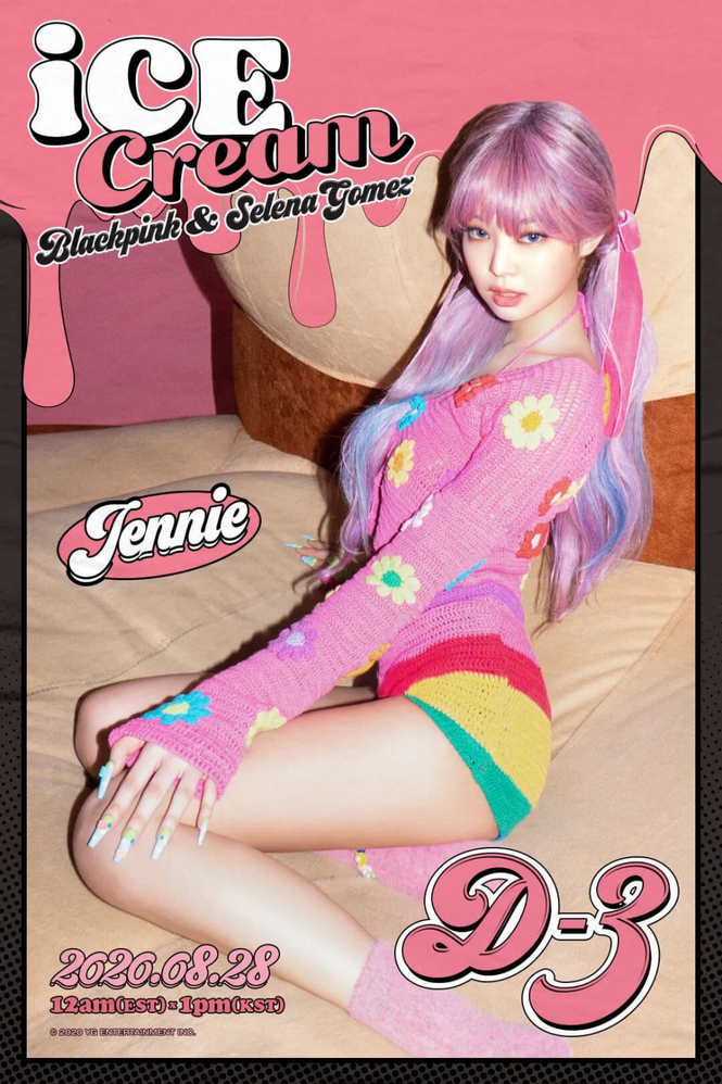 YG chính thức tung teaser của Selena Gomez trong