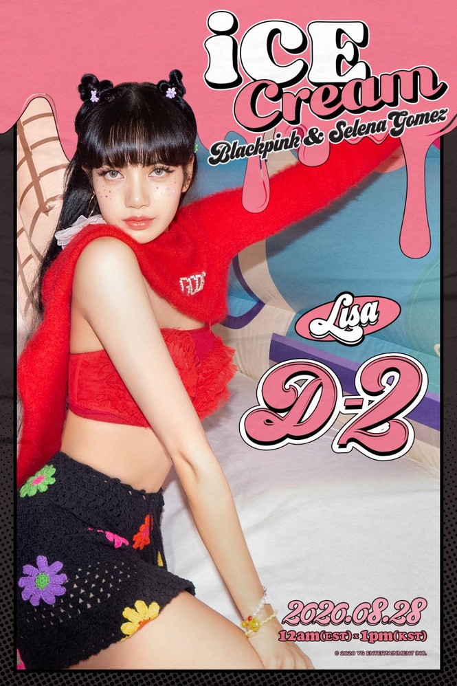 YG chính thức tung teaser của Selena Gomez trong